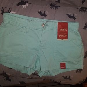 Really cute aqua shorts